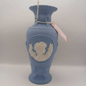 Jasperware Cameo Vase