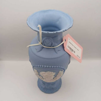 Jasperware Cameo Vase
