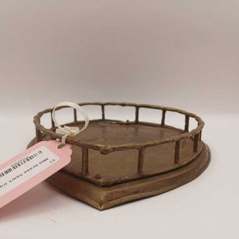 Mini Brass Heart Tray