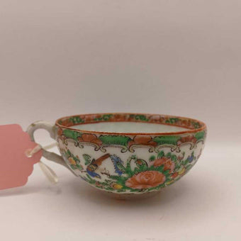 Antique Rose Medallion Teacup