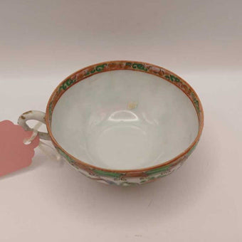 Antique Rose Medallion Teacup