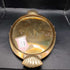 Brass shell handle tray