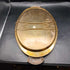 Brass shell handle tray
