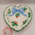 Haldon Group Heart Plate