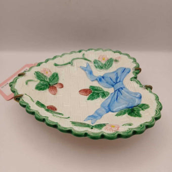 Haldon Group Heart Plate