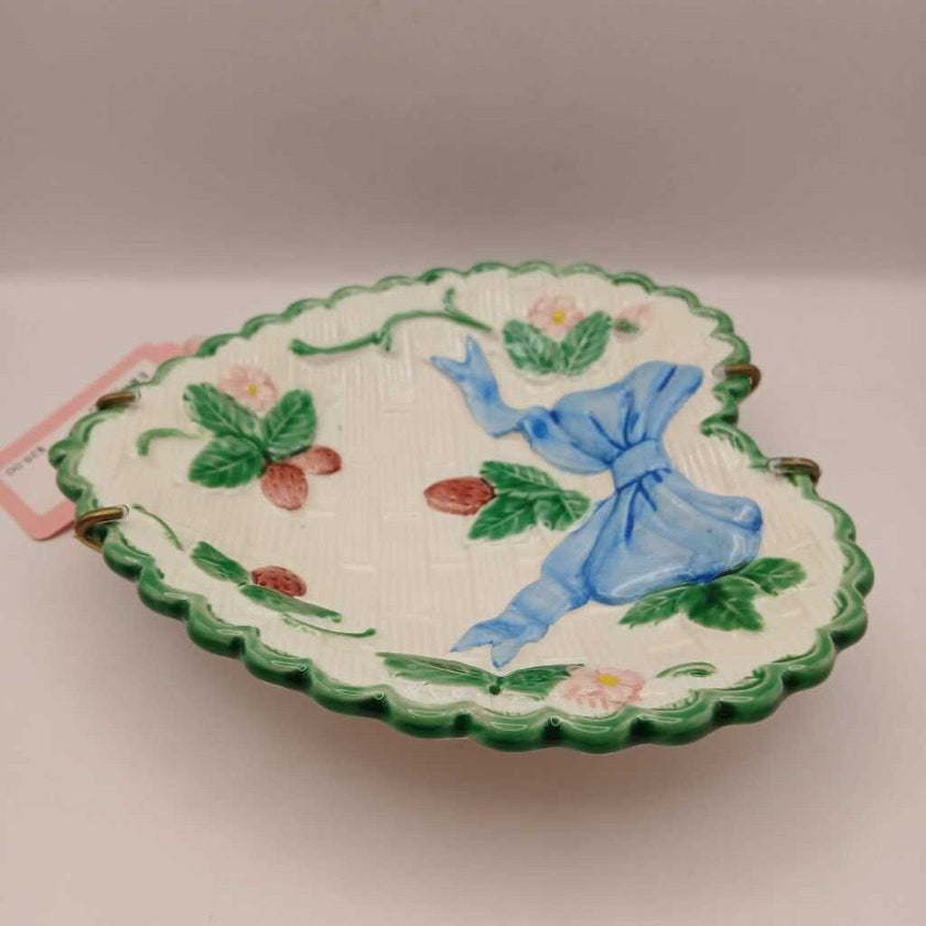 Haldon Group Heart Plate