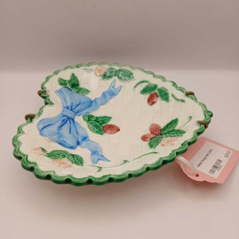 Haldon Group Heart Plate