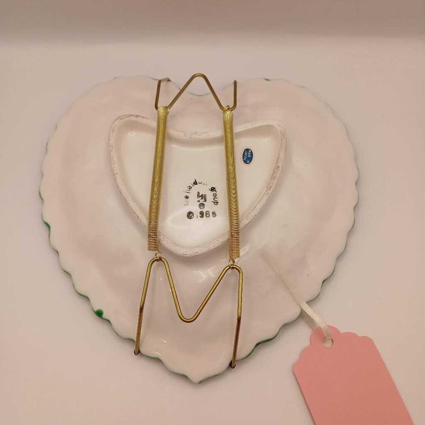 Haldon Group Heart Plate