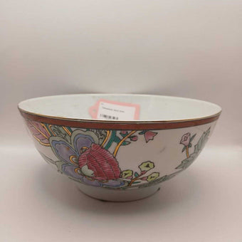 Chinoiserie Floral Bowl