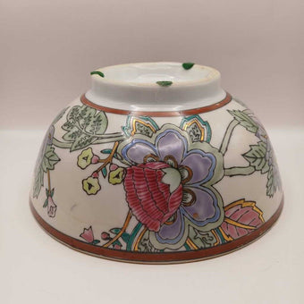 Chinoiserie Floral Bowl