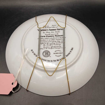 Vintage kitchen cats plate