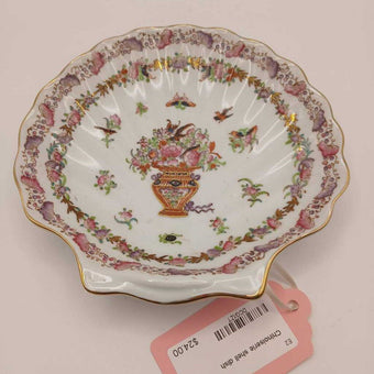 Chinoiserie Shell Dish