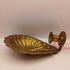 Brass Shell Sconce