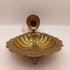 Brass Shell Sconce
