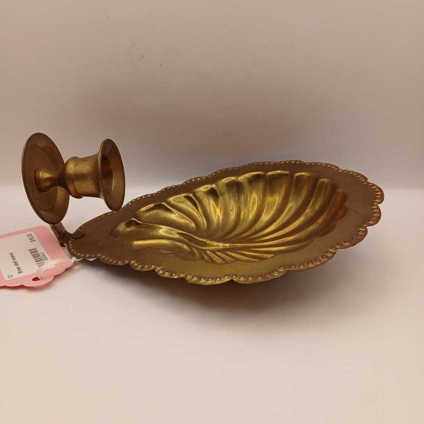 Brass Shell Sconce