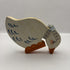 Vintage Grannycore/Cottagecore Wooden Hand-painted Duck/Goose Decor