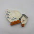 Vintage Grannycore/Cottagecore Wooden Hand-painted Duck/Goose Decor
