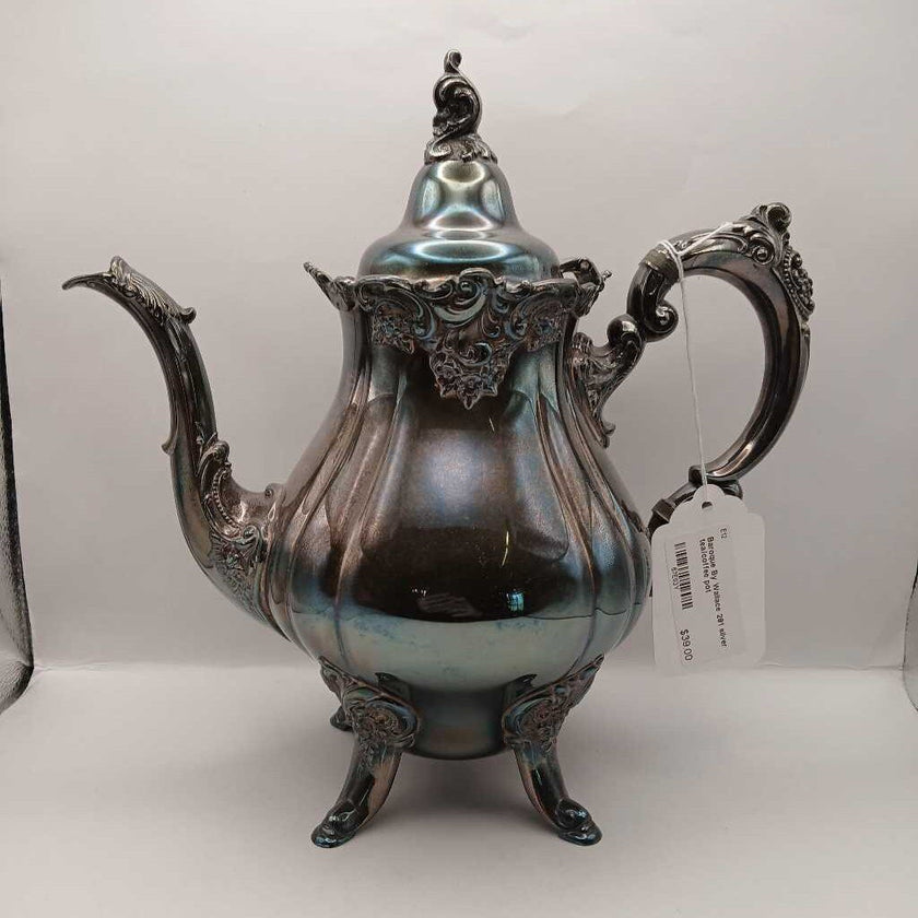 Baroque By Wallace 281 silver tea/coffee pot
