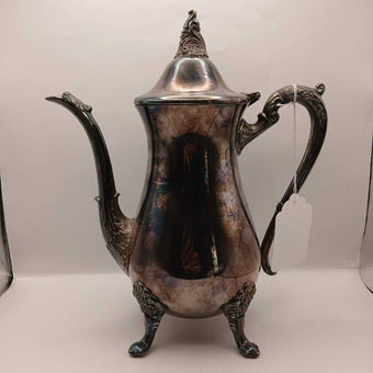Silver coffee/teapot