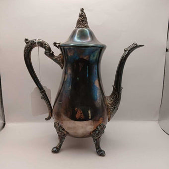 Silver coffee/teapot