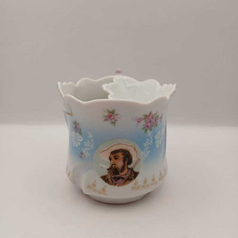 Vintage German Brandenburg shaving cup