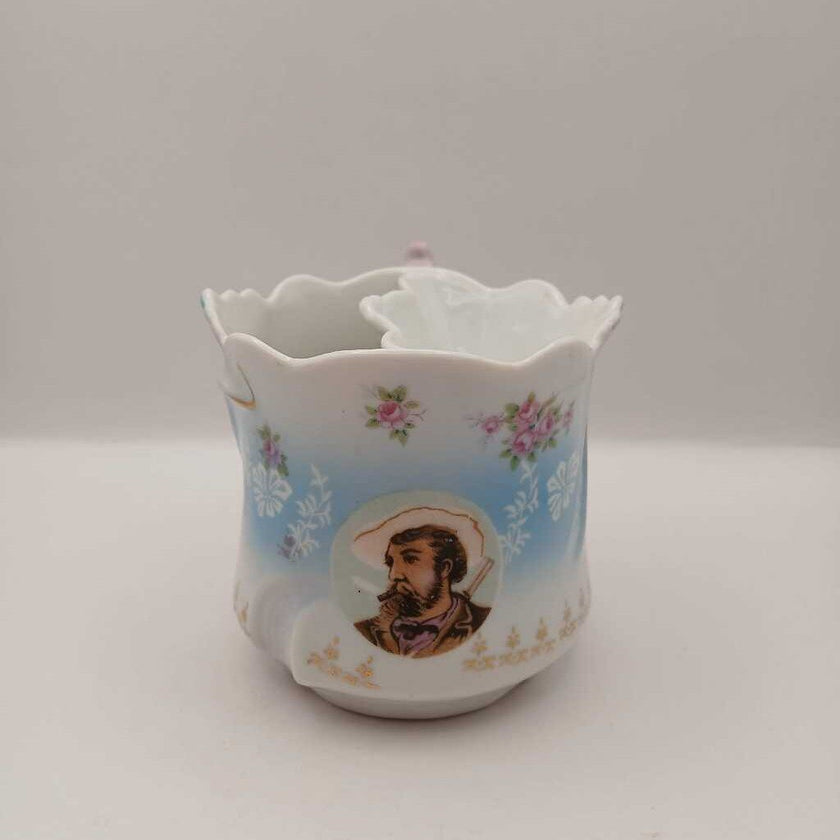 Vintage German Brandenburg shaving cup