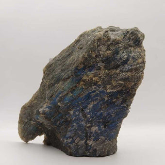 Labradorite with stand