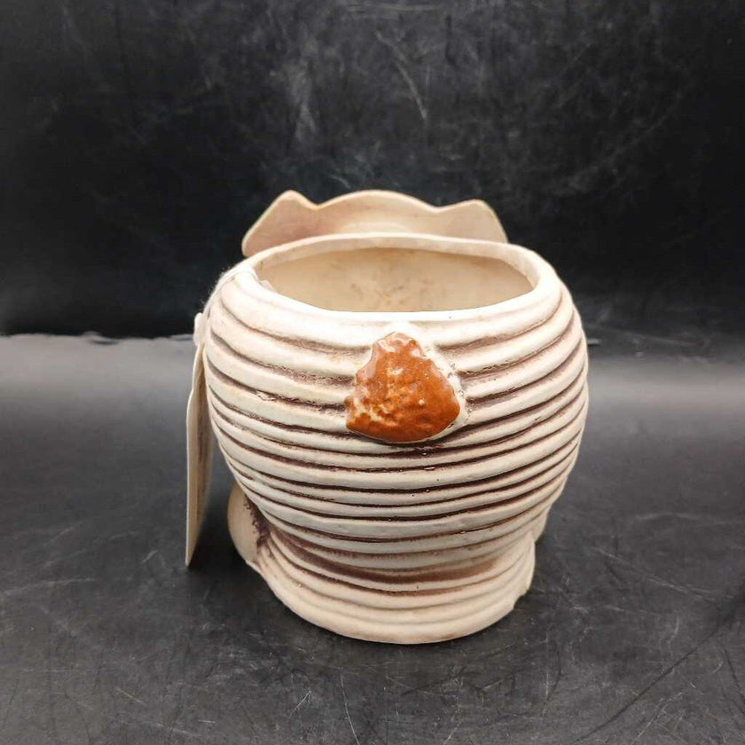 :heart:VTG US LEISURE PRODUCTS INC ANIMAL FACE PLANTER PIG TAIWAN 3-3/4