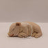 Vintage Kathy Wise 1990 Sleeping Pig bisque Porcelain