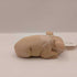 Vintage Kathy Wise 1990 Sleeping Pig bisque Porcelain