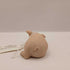 Vintage Kathy Wise 1990 Sleeping Pig bisque Porcelain