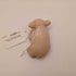 Vintage Kathy Wise 1990 Sleeping Pig bisque Porcelain