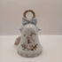 Vintage Christmas Victorian Pastel Rocking horse toys On White Bell Taiwan 6