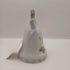 Vintage Christmas Victorian Pastel Rocking horse toys On White Bell Taiwan 6