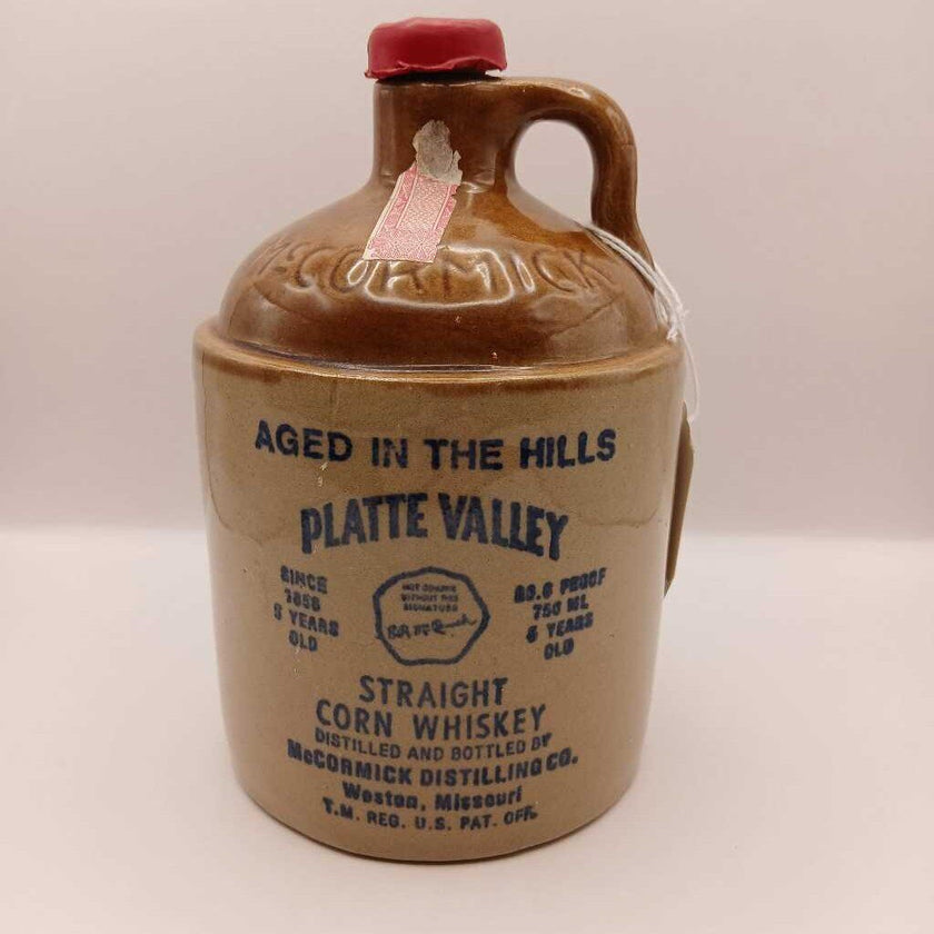 Large Platte Valley Whiskey Jug