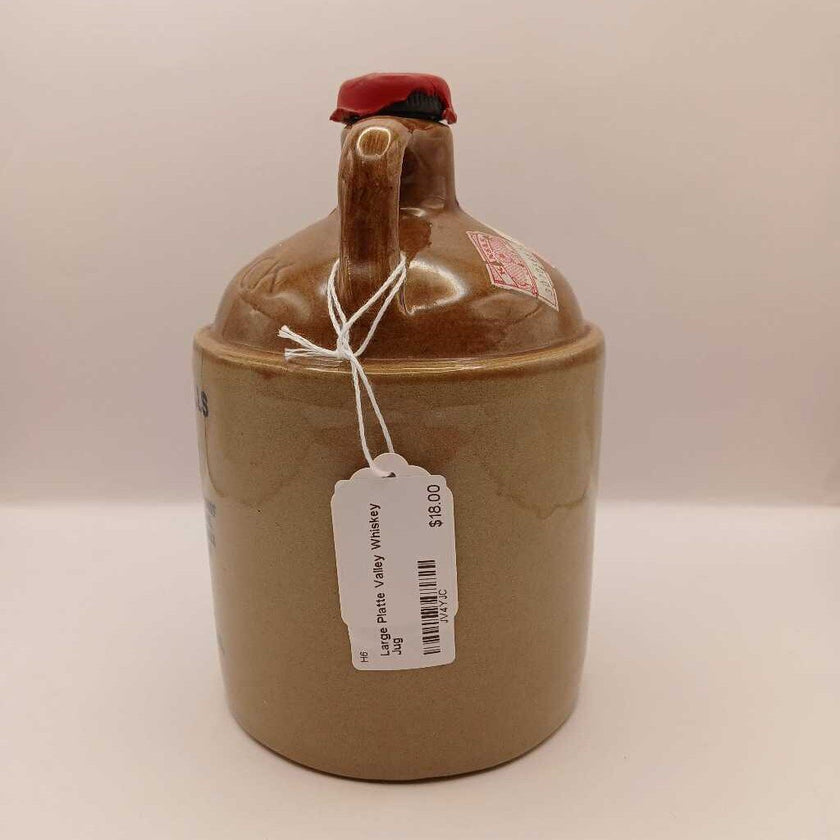 Large Platte Valley Whiskey Jug