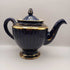 Vintage Blue and gold - Hall teapot