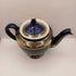 Vintage Blue and gold - Hall teapot