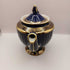 Vintage Blue and gold - Hall teapot