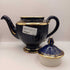 Vintage Blue and gold - Hall teapot