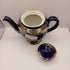 Vintage Blue and gold - Hall teapot