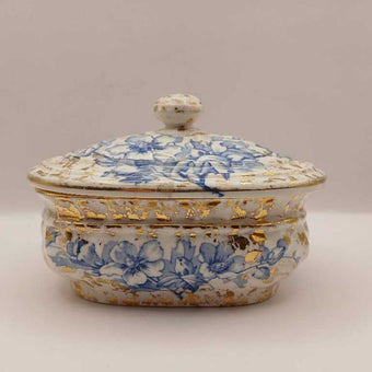 Brown Westhead & Moore covered box circa 1889