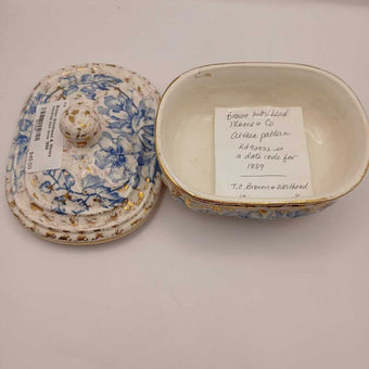 Brown Westhead & Moore covered box circa 1889