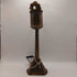 Antique Dutch Brass Whale Oil Lamp