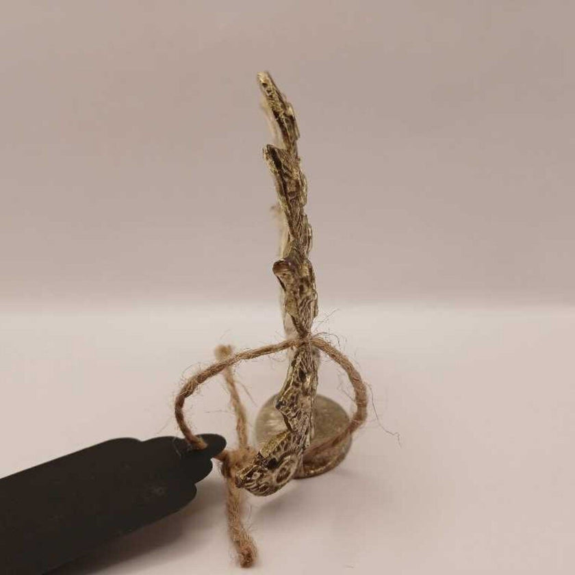 Vtg Peacock Jewelry Holder