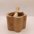 Handmade Bamboo Mortar & Pestle