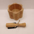 Handmade Bamboo Mortar & Pestle