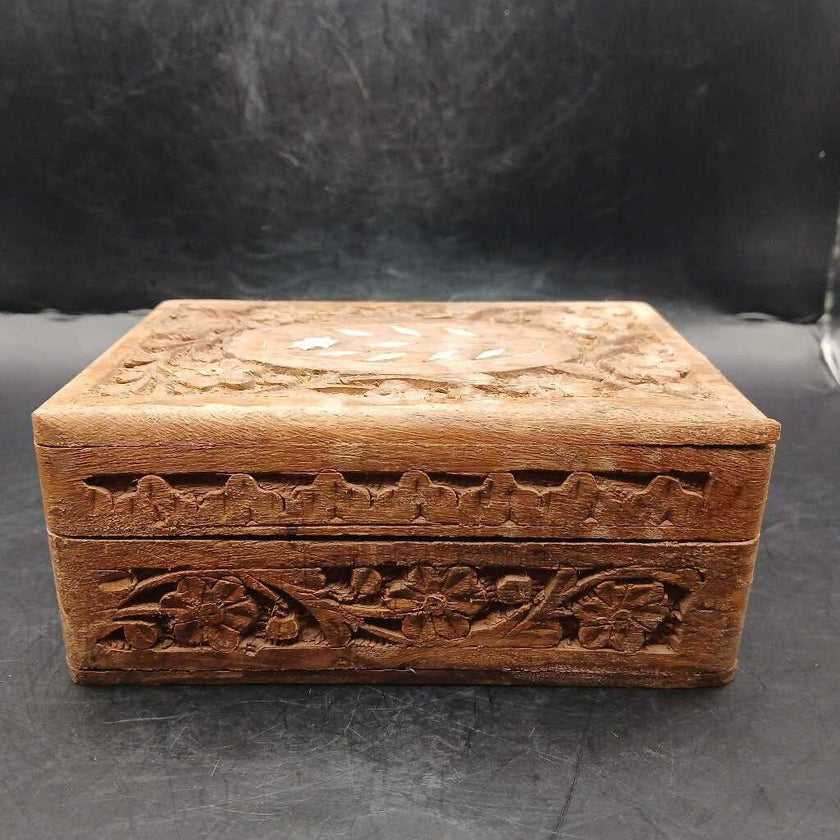 Hand carved Box