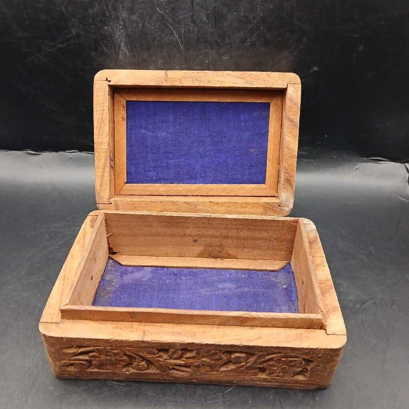 Hand carved Box