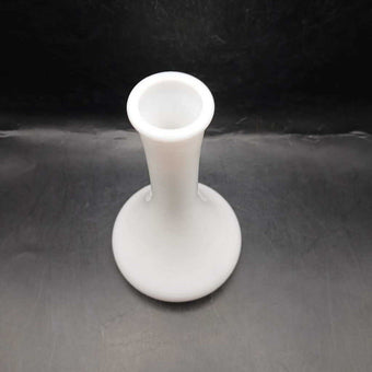 Milk glass Vase